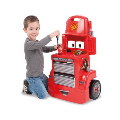 Cars - servante mack truck - smo360208  rouge Smoby    600808